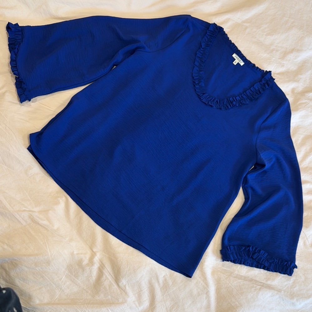 JODIFL Royal Blue Blouse
